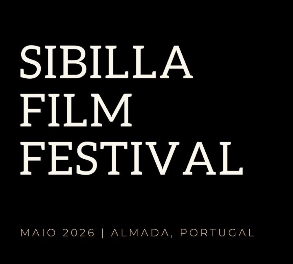 Cartaz concurso curta metragem Sibilla Centro Dante Lisboa e Camera de Almada