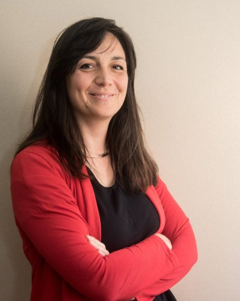 Foto da Professora Serena Cachiolli