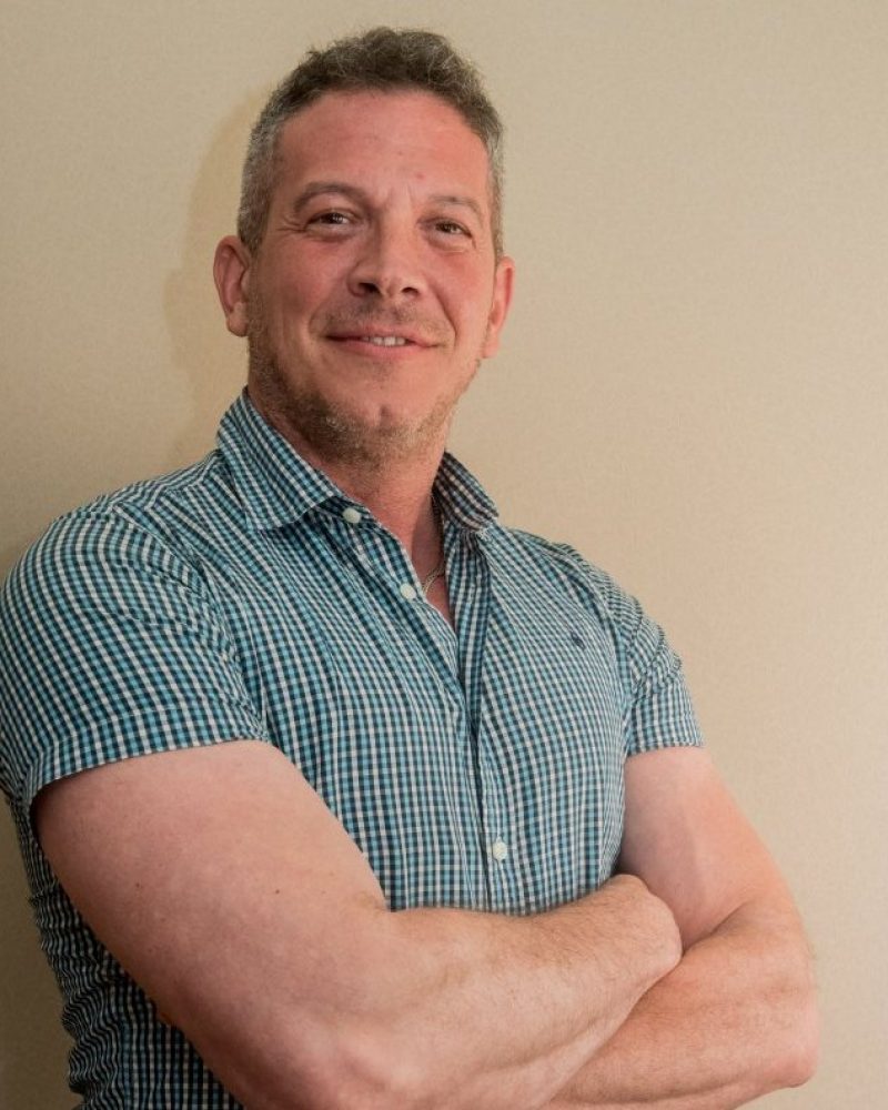 Foto do Professor Marco Mognetti