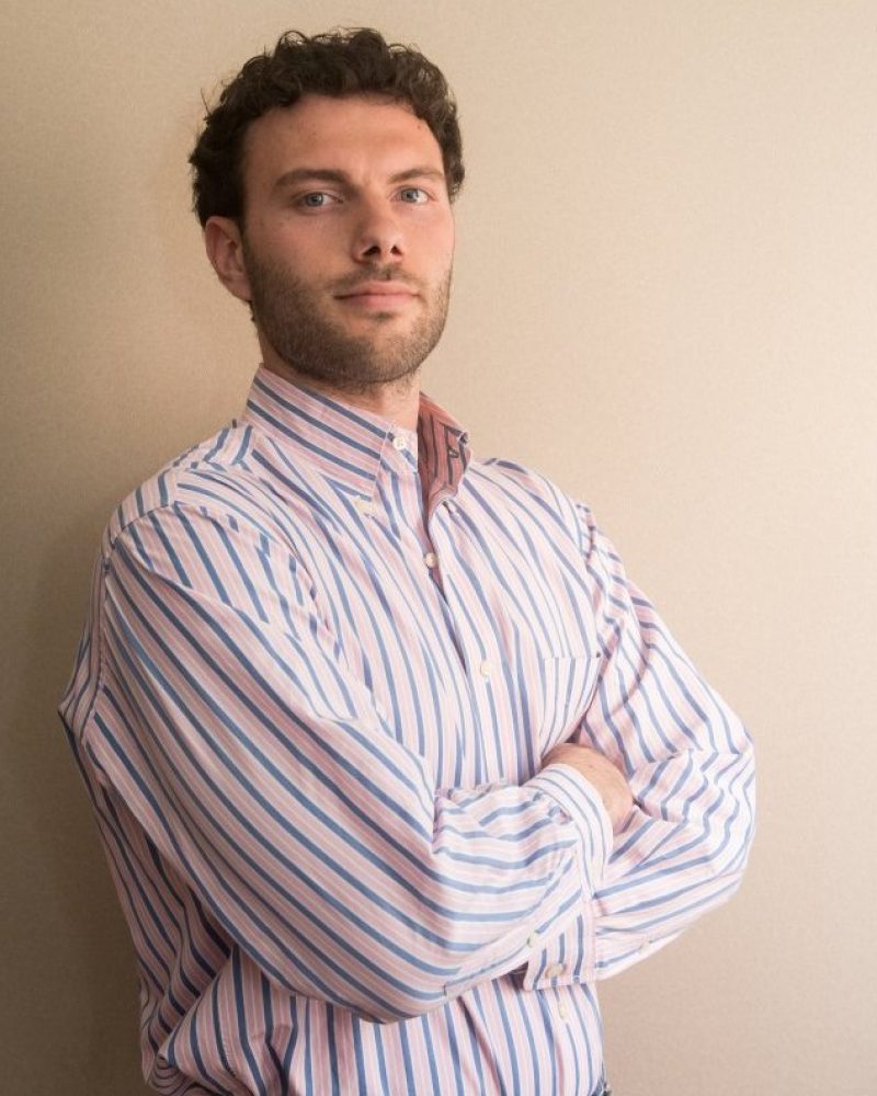 Foto do Professor Gabriele Sesso