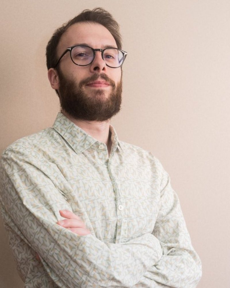 Foto do Professor Nicola Giansiracusa