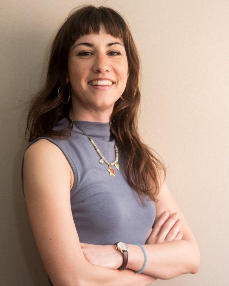 Foto da Professora Laura Daddi