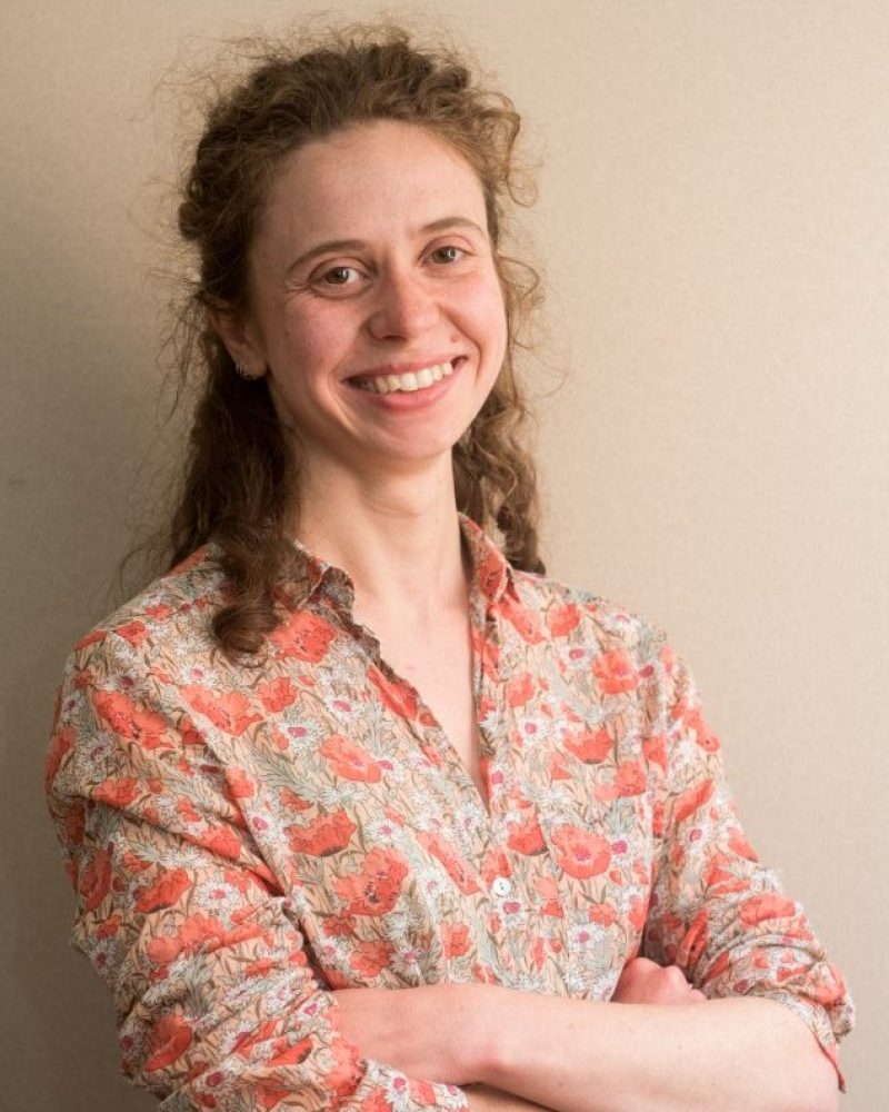 Foto da Professora Linda Zauner